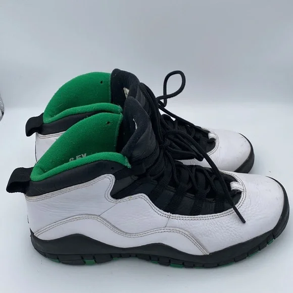 Nike Air Jordan 10 Retro BG 'Seattle' 2019 / Boys Size 6.5 Youth / 31080…